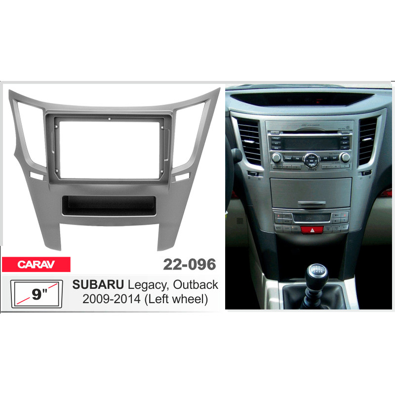 Adapter frame for Subaru Legacy, Outback Carav 22-096