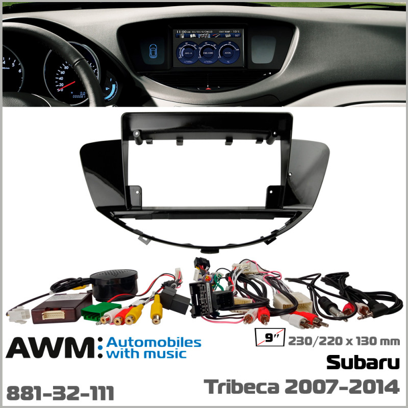 Übergangsrahmen für Subaru Tribeca (Teilenummer: AWM 881-32-111)