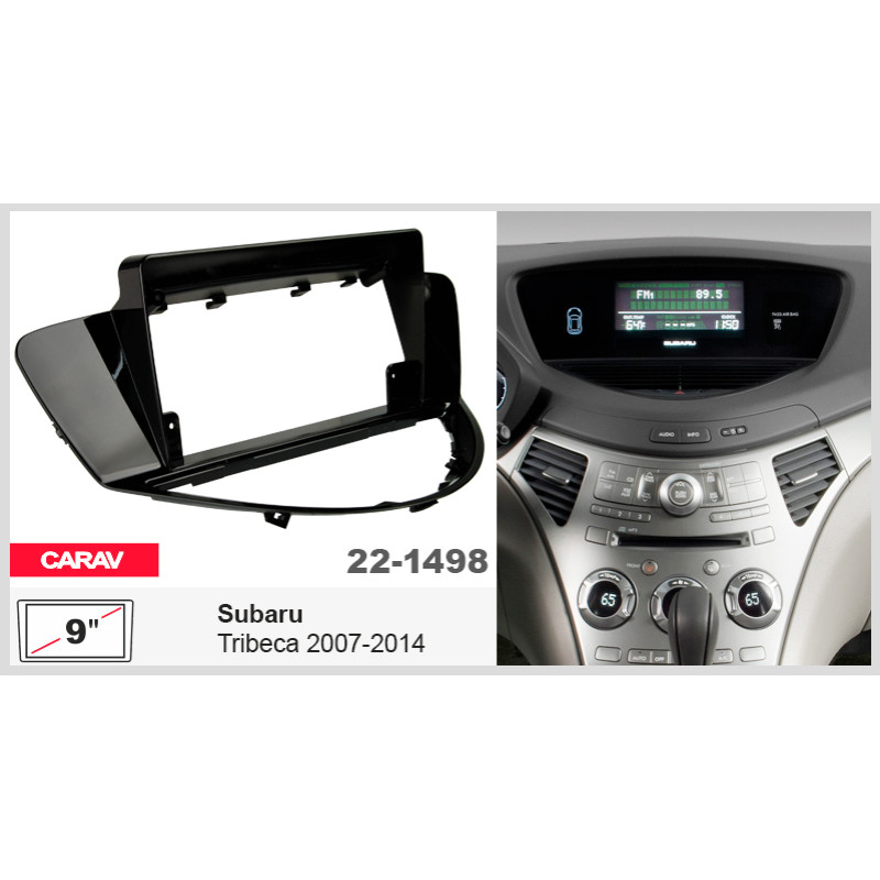 Ramka przejściowa do Subaru Tribeca Carav 22-1498
