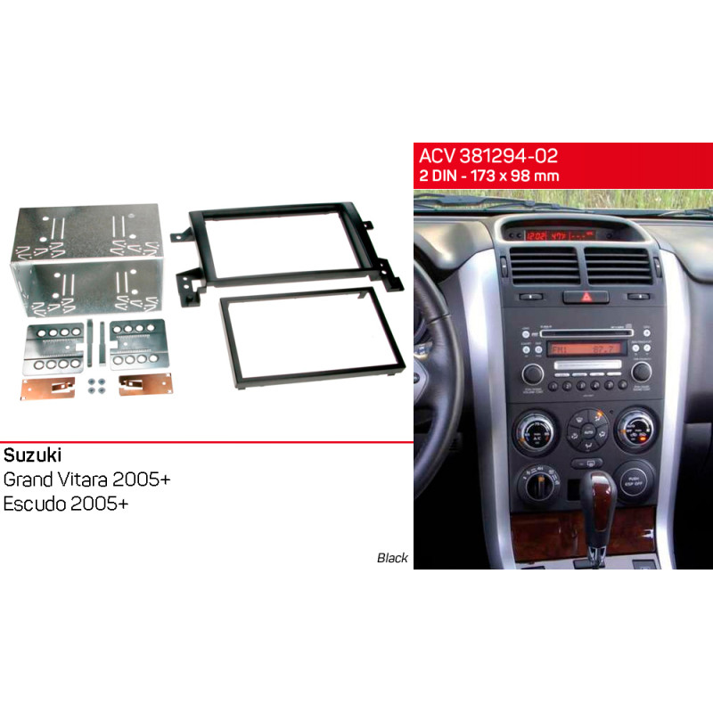 Adapter frame for Suzuki Grand Vitara ACV 381294-02