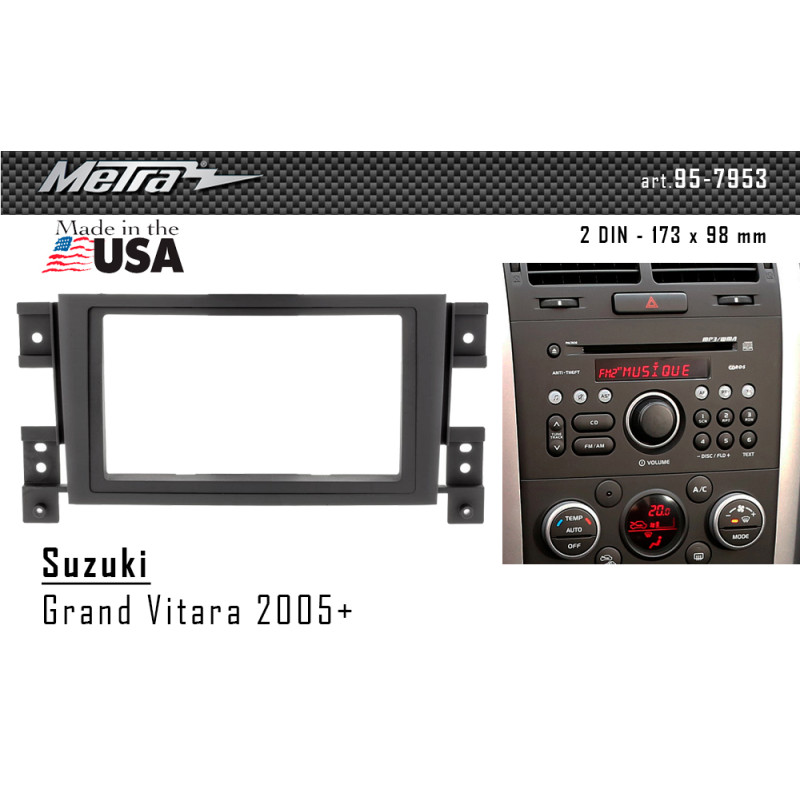 Ramka przejściowa do Suzuki Grand Vitara Metra (95-7953)