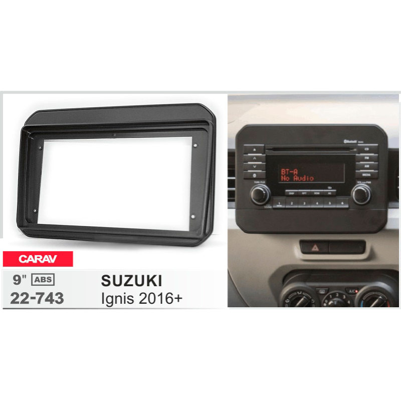 Ramka przejściowa do Suzuki Ignis Carav 22-743
