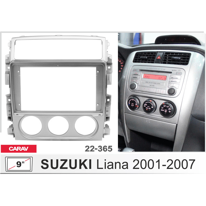 Přechodový rámeček pro Suzuki Liana Carav (22–365)