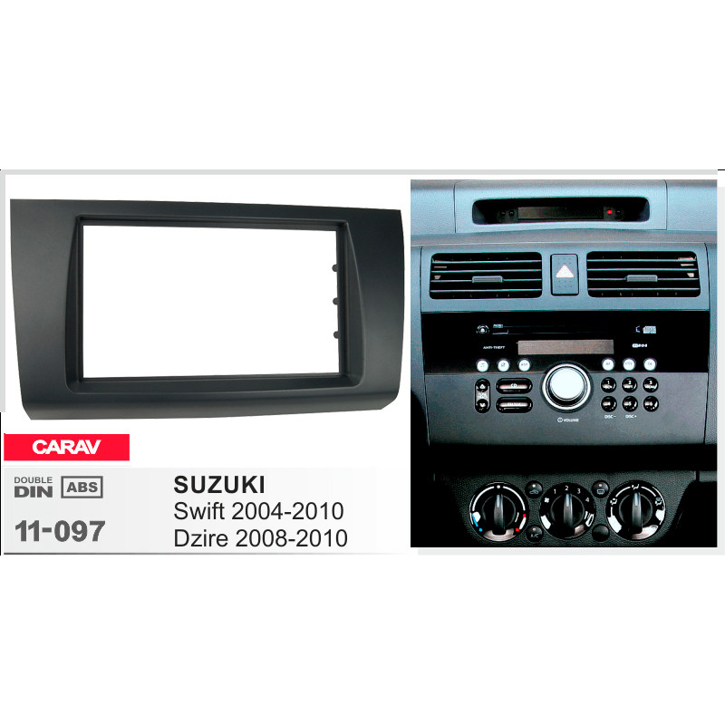 Adapter frame for Suzuki Swift Carav 11-097