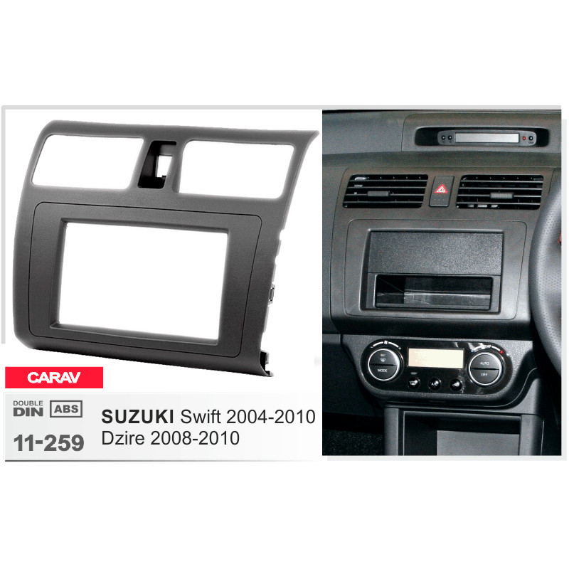 Adapter frame for Suzuki Swift Carav 11-259
