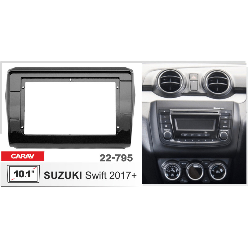 Ramka przejściowa do Suzuki Swift Carav 22-795.