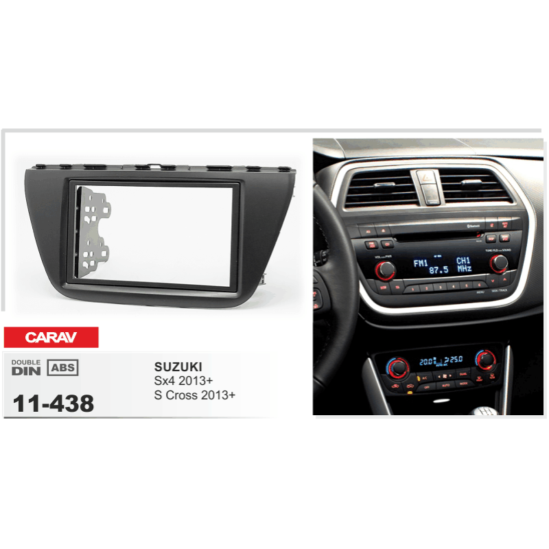 Estructura de transición para Suzuki SX4 Carav (11-438)
