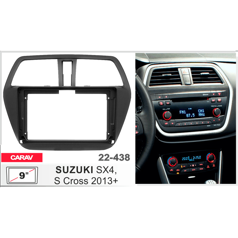 Ramka przejściowa do Suzuki SX4 Carav (22-438)