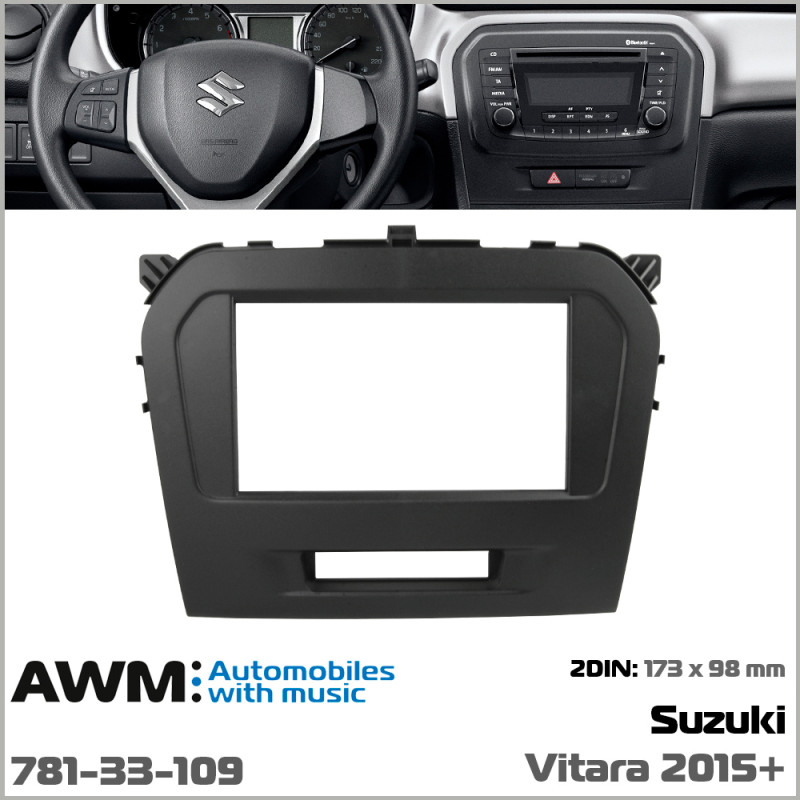 Adapter frame for Suzuki Vitara AWM 781-33-109