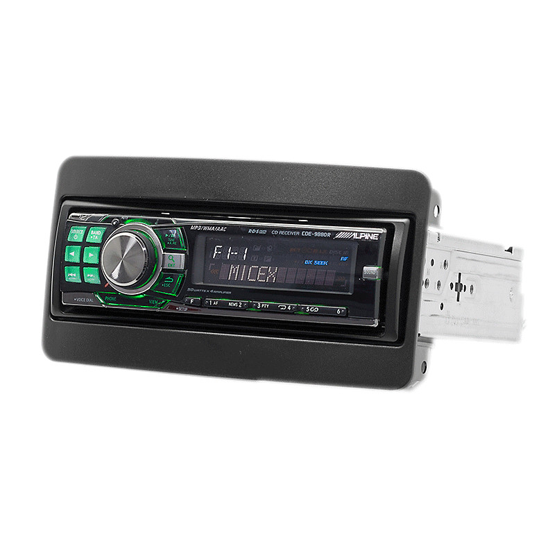 Adapter frame for Toyota 1 DIN Carav 11-036