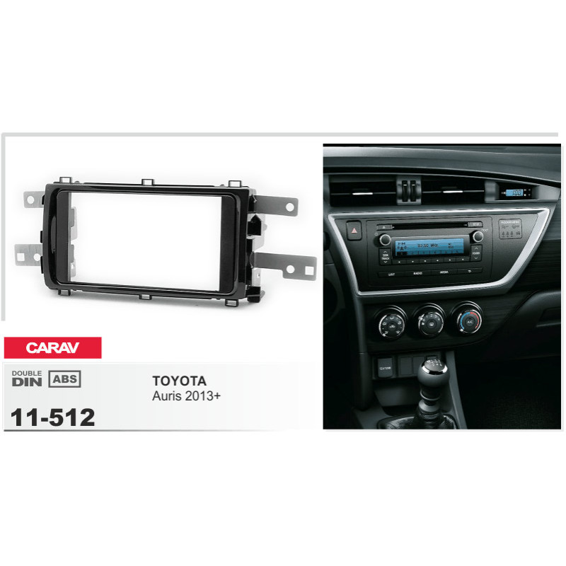 Adapter frame for Toyota Auris Carav 11-512