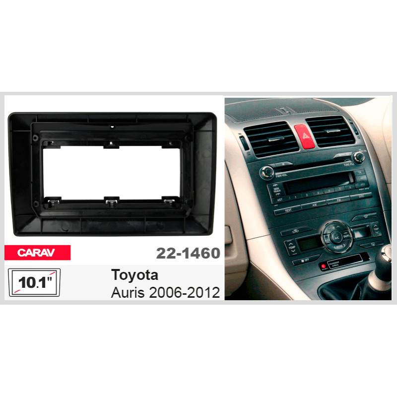 Adapter frame for Toyota Auris Carav 22-1460