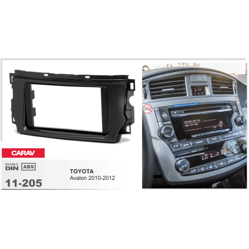 Adapter frame for Toyota Avalon Carav 11-205