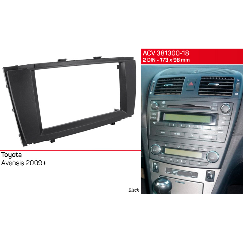Adapter frame for Toyota Avensis ACV 381300-18