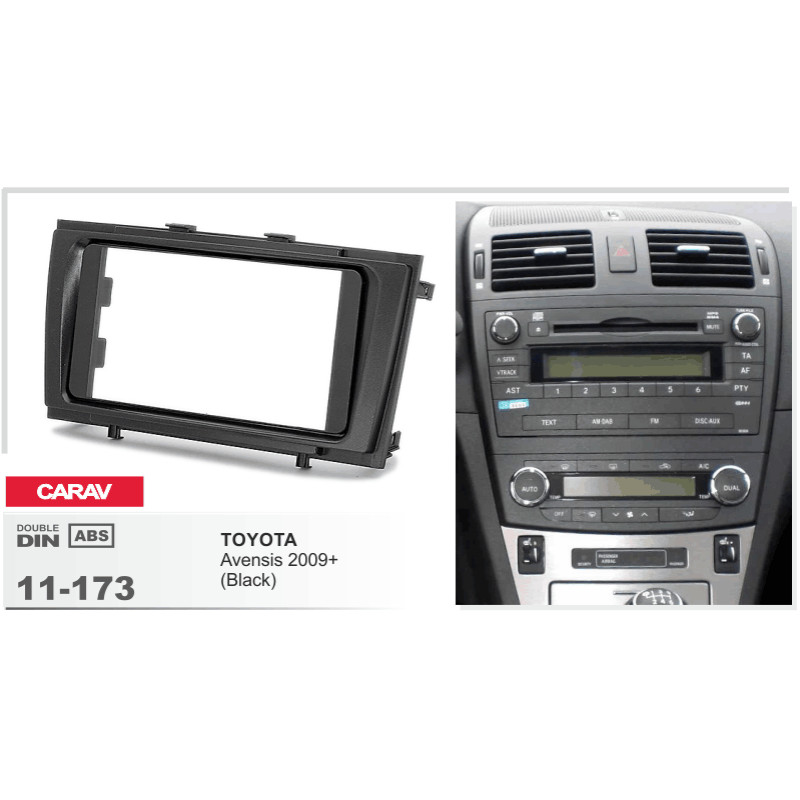 Adapter frame for Toyota Avensis Carav 11-173