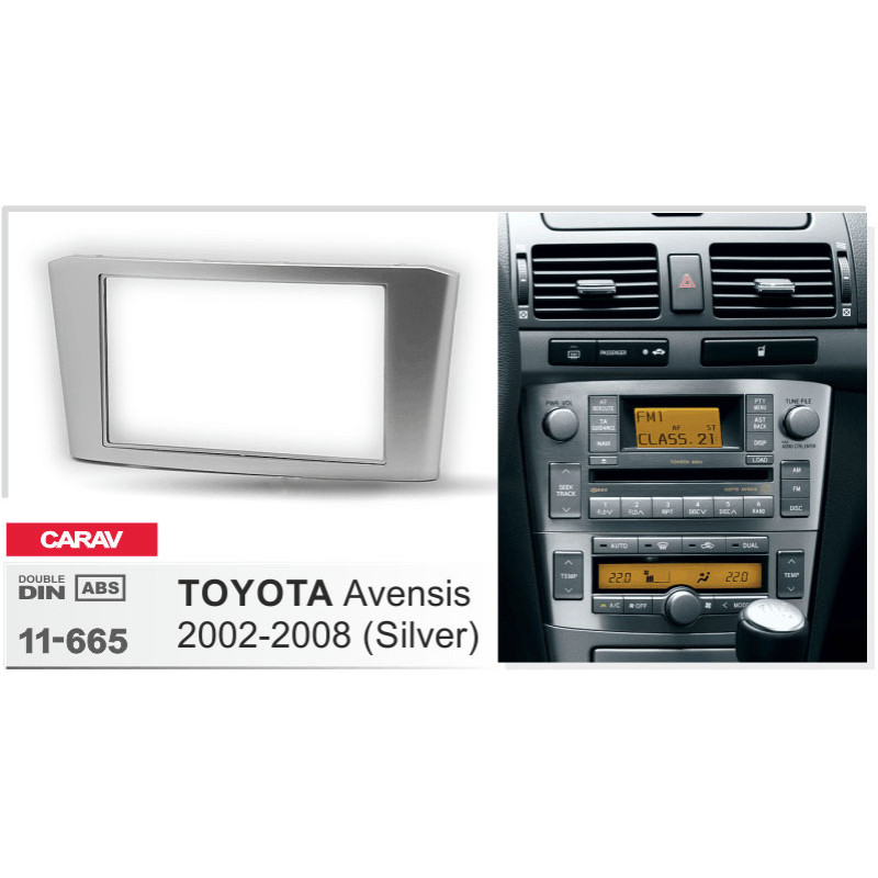 Adapter frame for Toyota Avensis Carav 11-665
