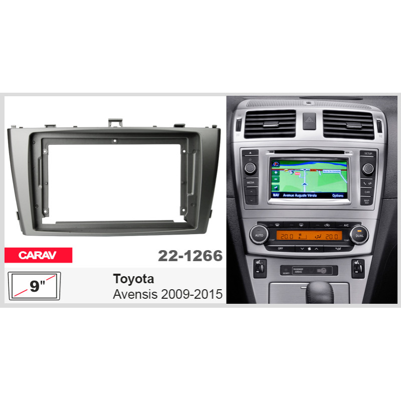 Adapter frame for Toyota Avensis Carav 22-1266