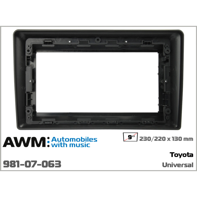 Přechodový rámeček pro Toyota AWM 981-07-063