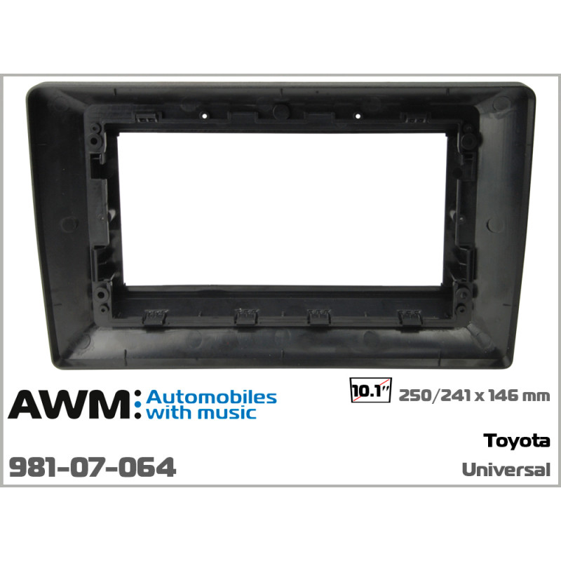 Přechodový rámeček pro Toyota AWM 981-07-064