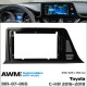 Adapter frame for Toyota C-HR AWM 981-07-065