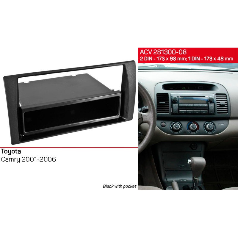 Přechodový rámeček pro Toyota Camry ACV 281300-08