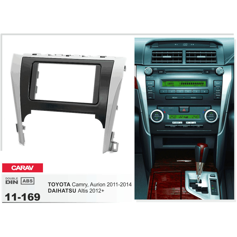 Adapter frame for Toyota Camry, Aurion Carav 11-169