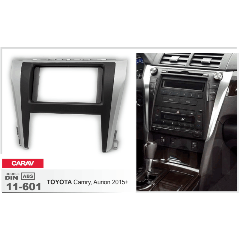 Adapter frame for Toyota Camry, Aurion Carav 11-601