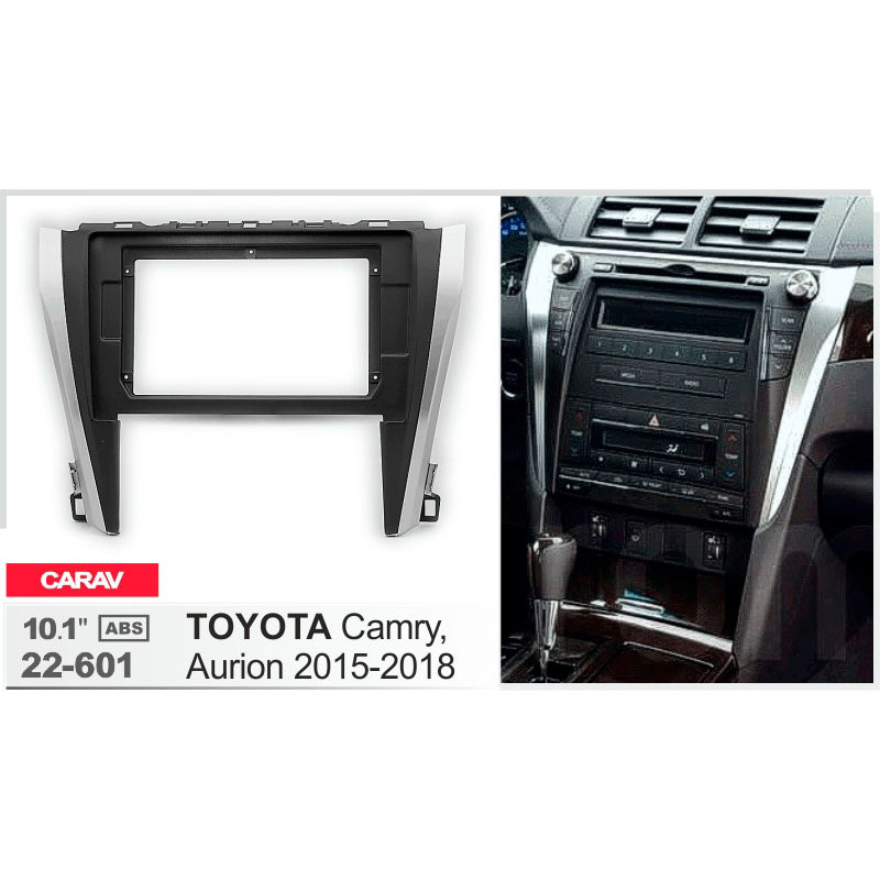 Adapter frame for Toyota Camry, Aurion Carav 22-601