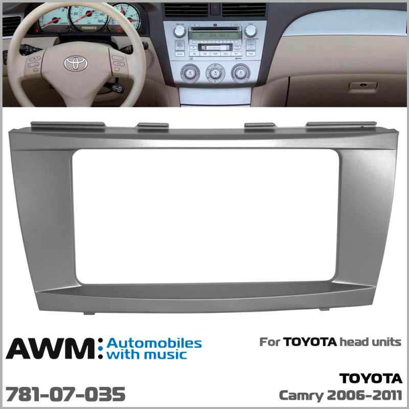 Adapter frame for Toyota Camry AWM 781-07-035