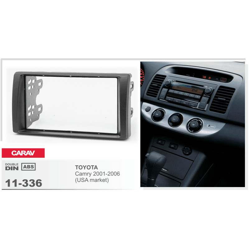 Adapter frame for Toyota Camry Carav 11-336