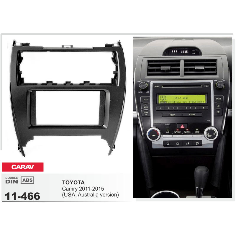 Übergangsrahmen für Toyota Camry Carav (Modellcode 11-466)