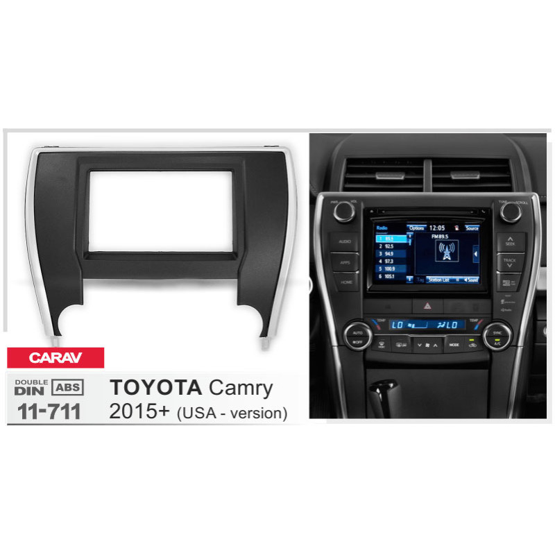 Adapter frame for Toyota Camry Carav 11-711