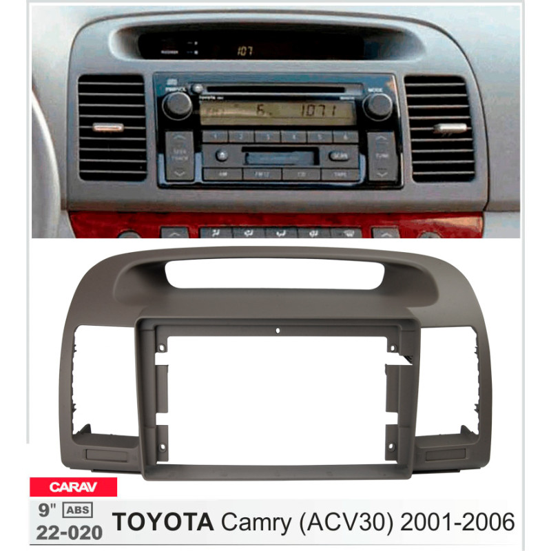 Adapter frame for Toyota Camry Carav 22-020