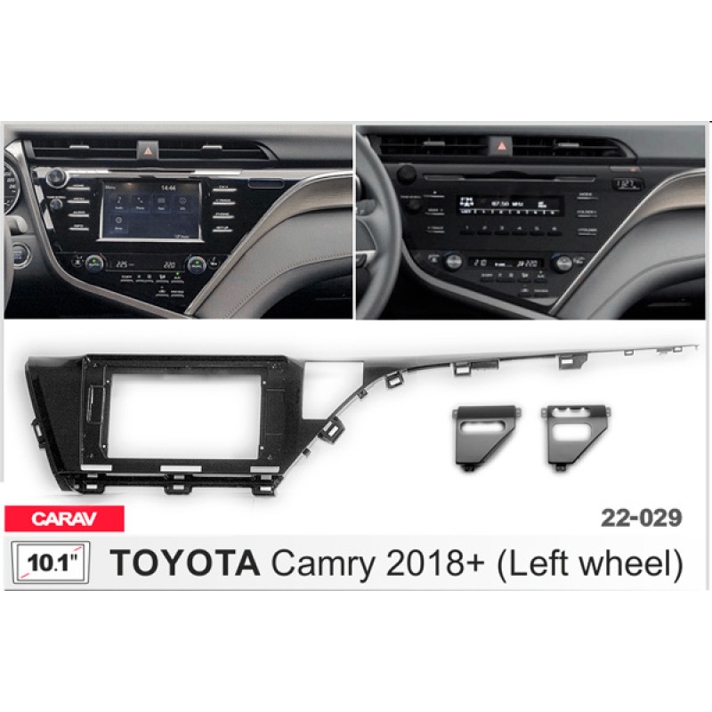 Übergangsrahmen für Toyota Camry Touring Sports (Modelljahr 22-029)