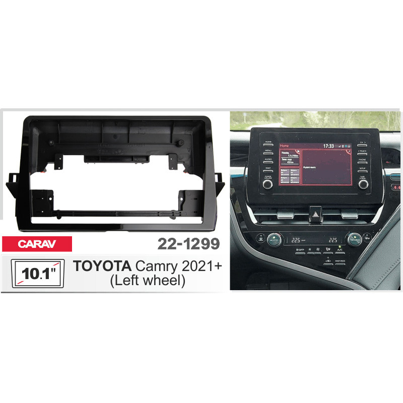 Adapter frame for Toyota Camry Carav 22-1299