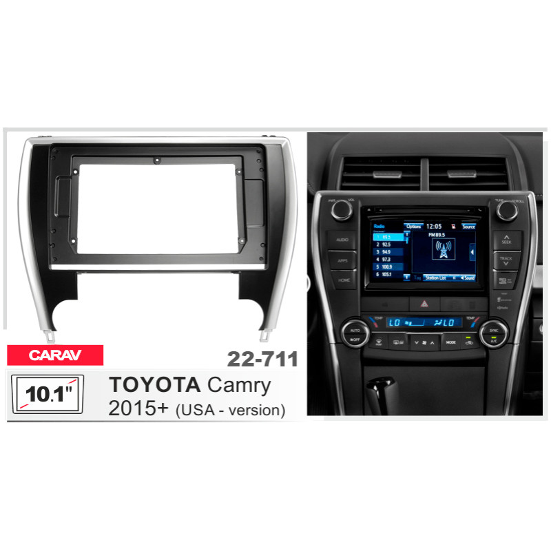 Adapter frame for Toyota Camry Carav 22-711