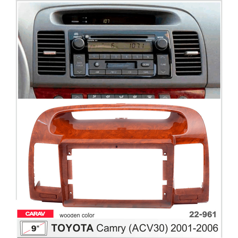 Adapter frame for Toyota Camry Carav 22-961