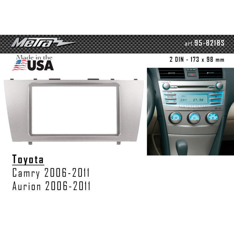 Estructura de transición para Toyota Camry Metra 95-8218S.