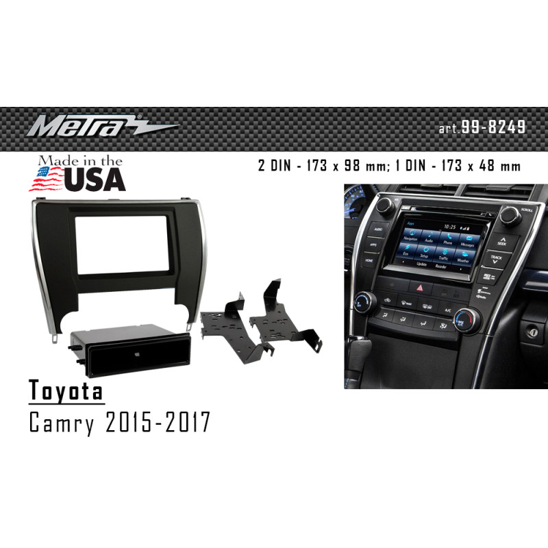 Adapter frame for Toyota Camry Metra 99-8249
