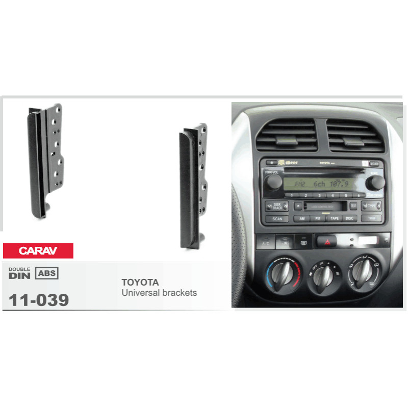 Adapter frame for Toyota  Carav 11-039