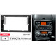Adapter frame for Toyota Carav 22-107