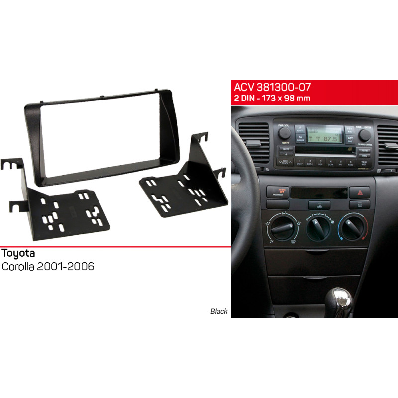 Adapter frame for Toyota Corolla ACV 381300-07