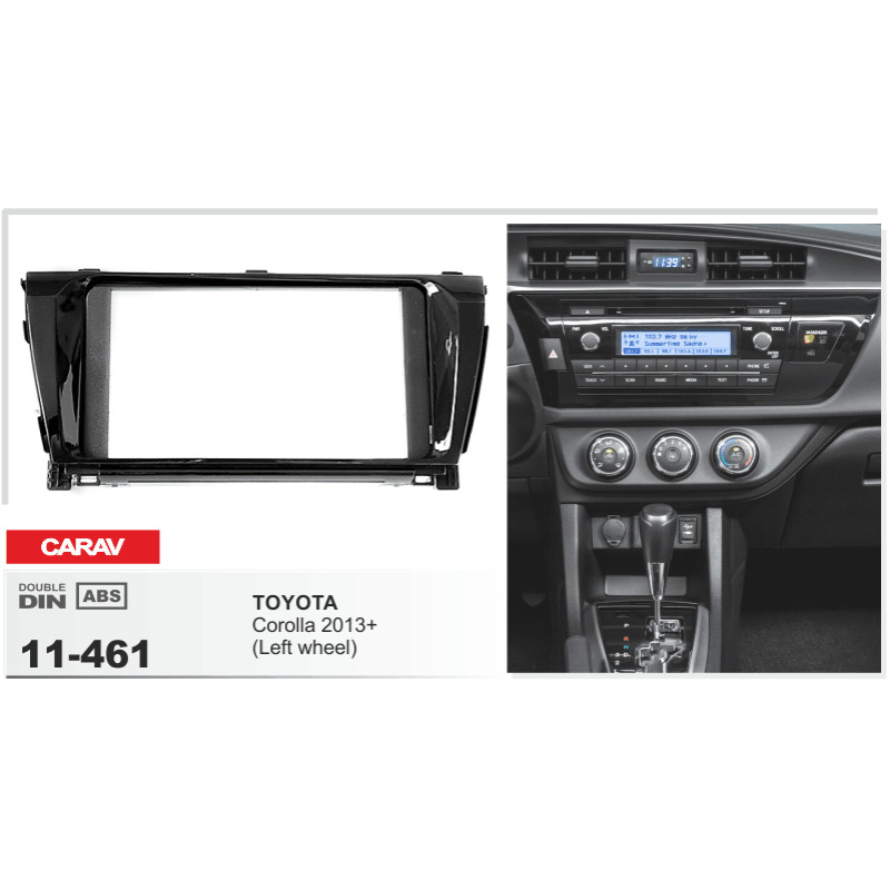 Adapter frame for Toyota Corolla Carav 11-461