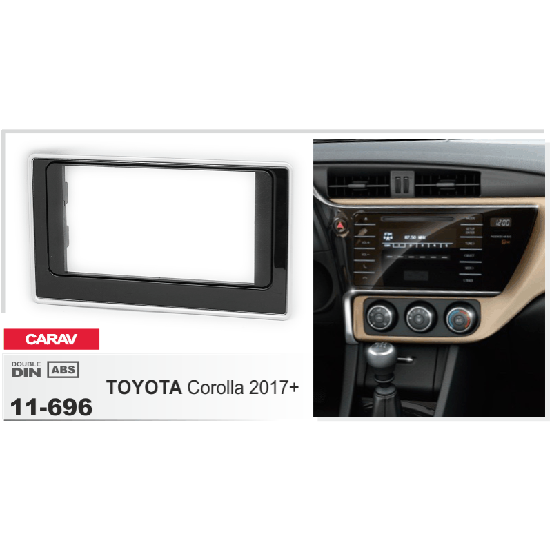 Adapter frame for Toyota Corolla Carav 11-696