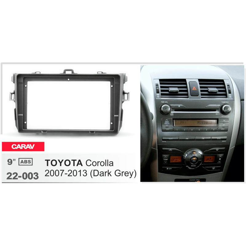 Adapter frame for Toyota Corolla Carav 22-003