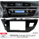 Adapter frame for Toyota Corolla Carav 22-013