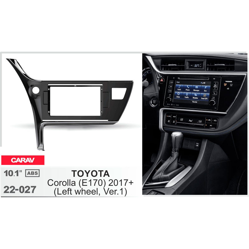 Adapter frame for Toyota Corolla Carav 22-027