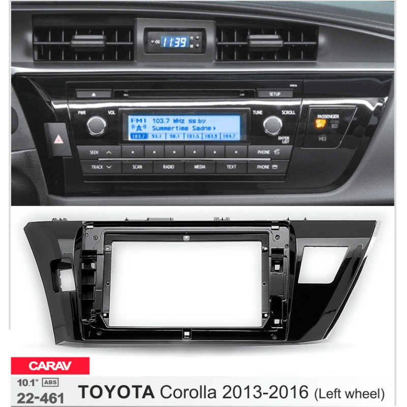 Adapter frame for Toyota Corolla Carav 22-461
