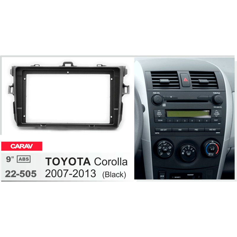 Adapter frame for Toyota Corolla Carav 22-505