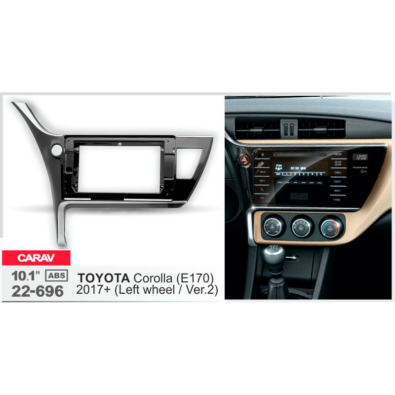 Adapter frame for Toyota Corolla Carav 22-696